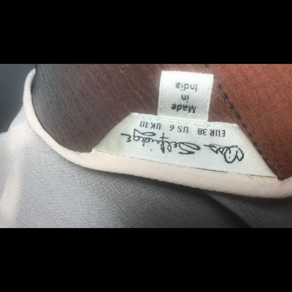 Miss Selfridge very light pink top size US 6 - Picture 3 of 4